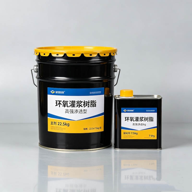 四方环氧树酯灌浆材料